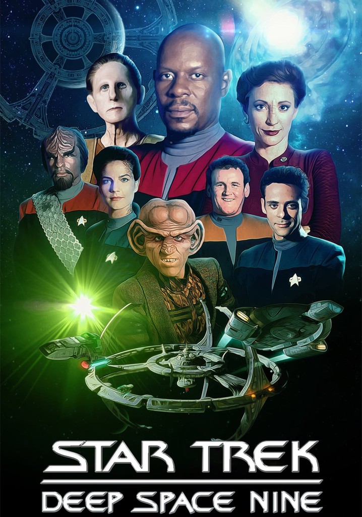 Star Trek: Deep Space Nine poster