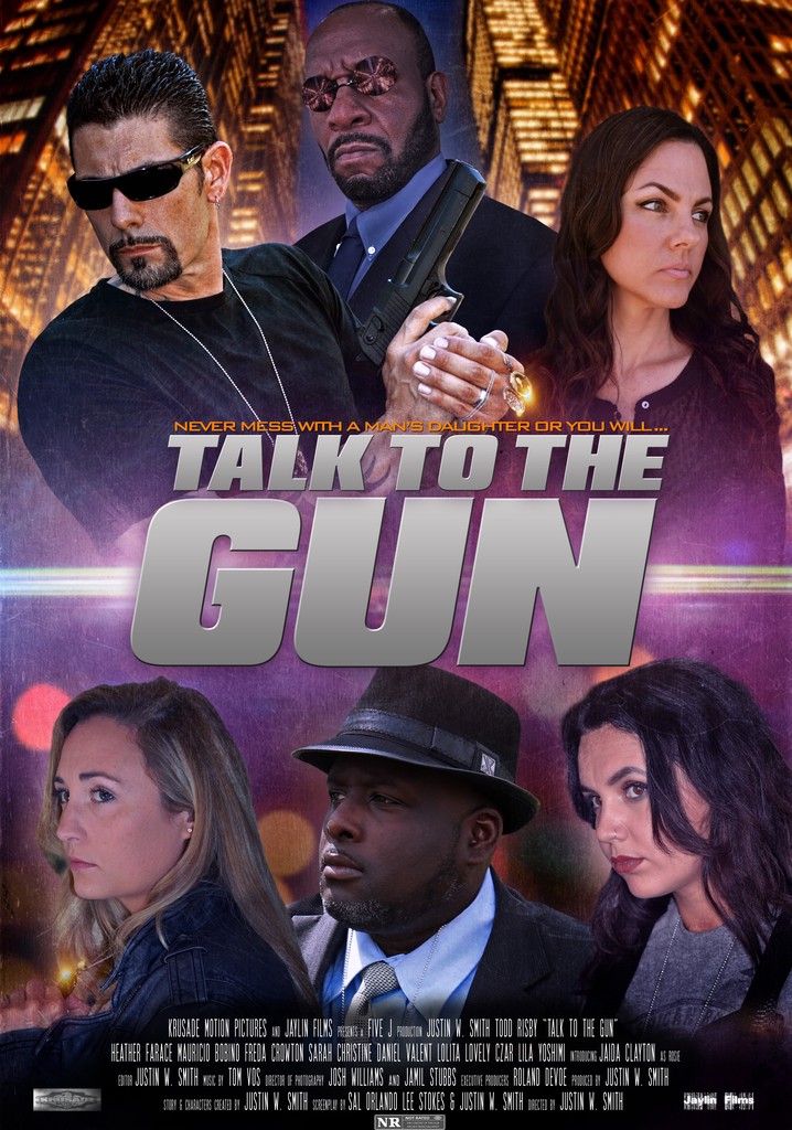Talk to the Gun poster