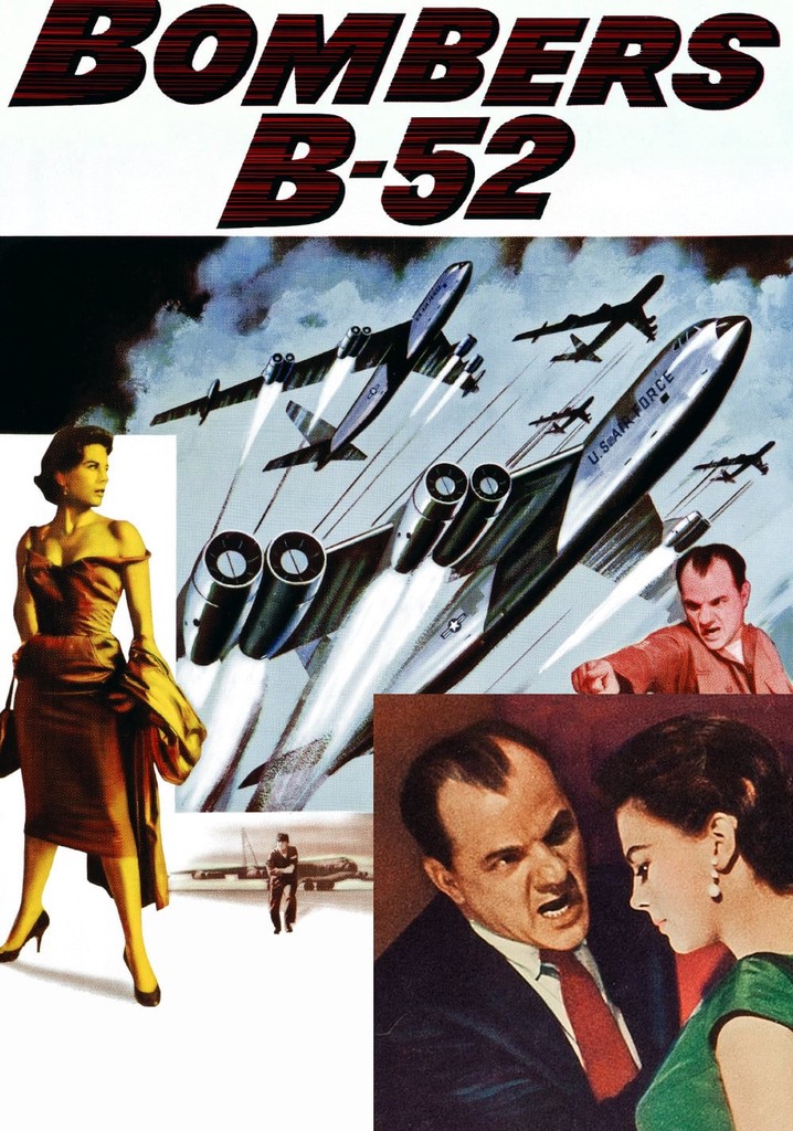 Bombers B-52 poster
