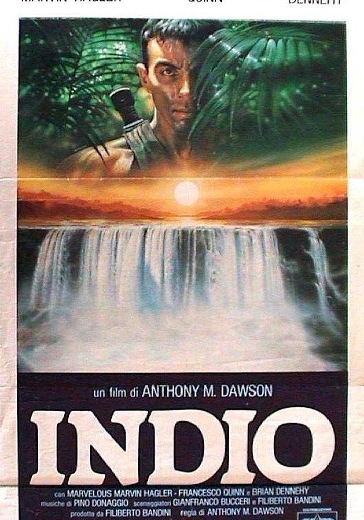 Indio poster