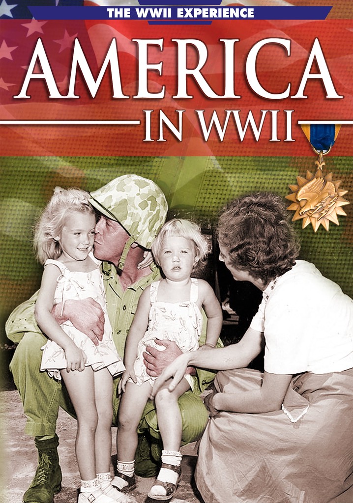 America in World War II poster