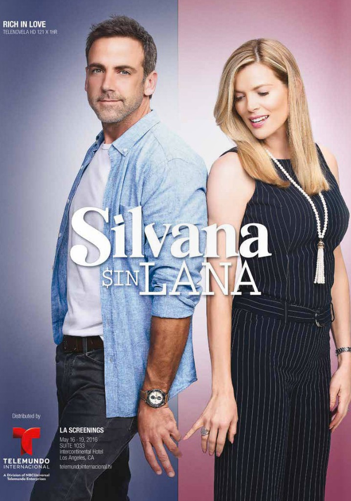 Silvana Sin Lana poster