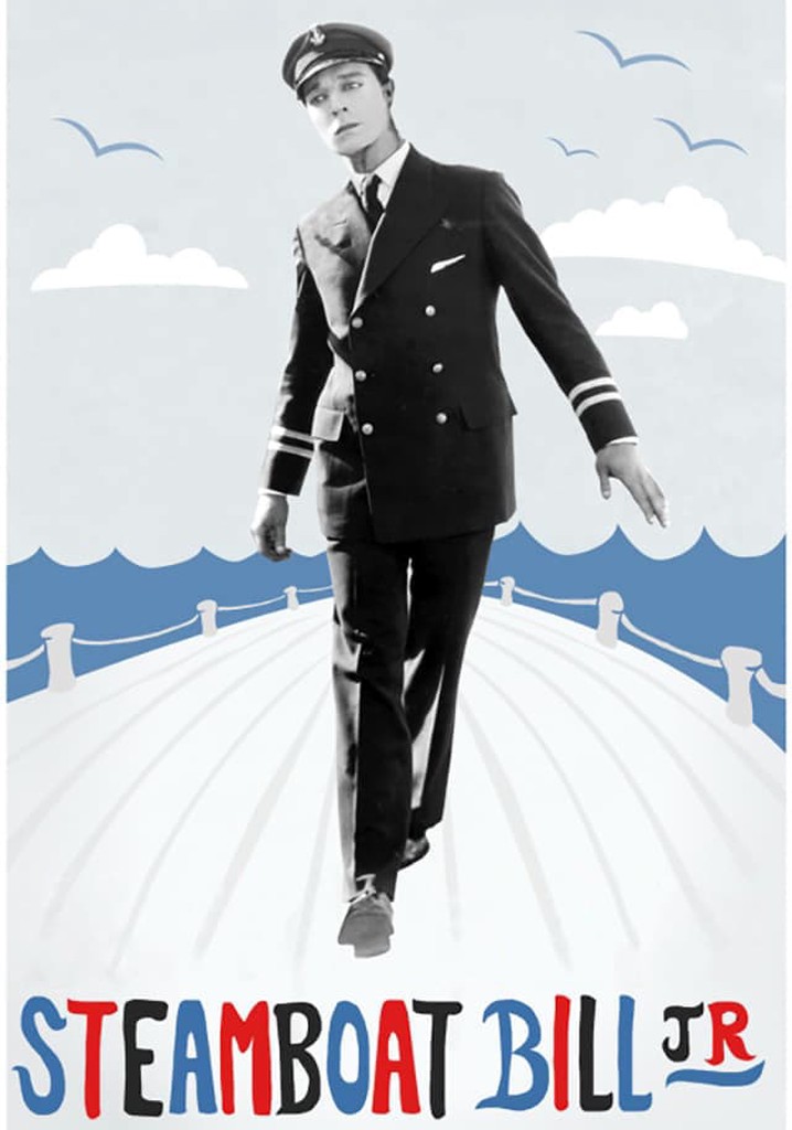 Steamboat Bill, Jr. poster