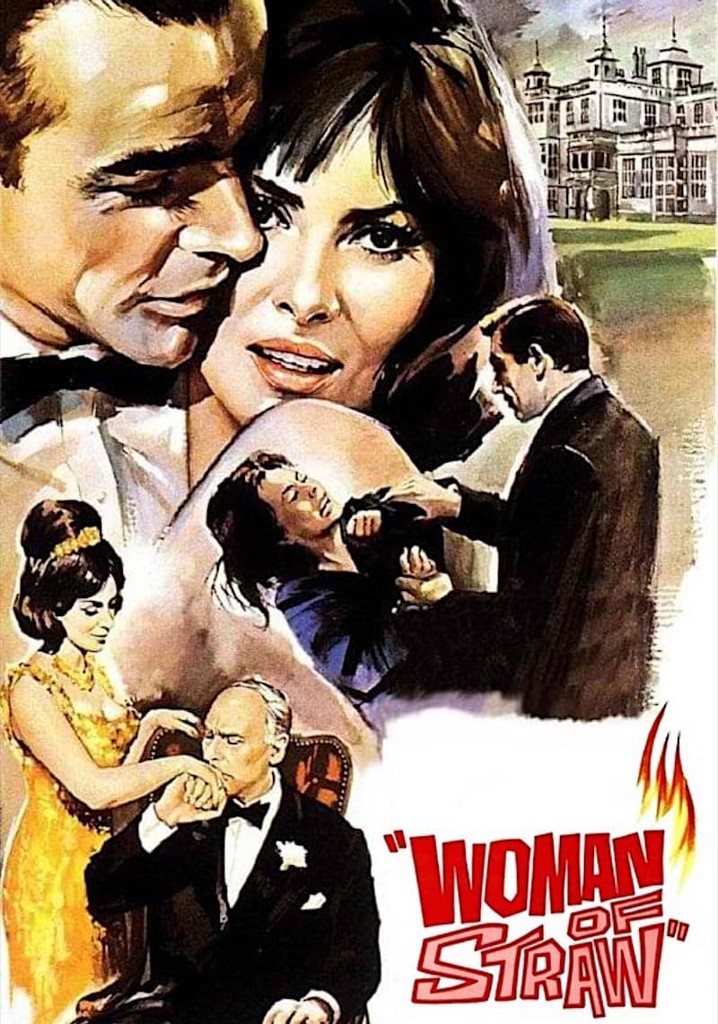 Woman of Straw poster