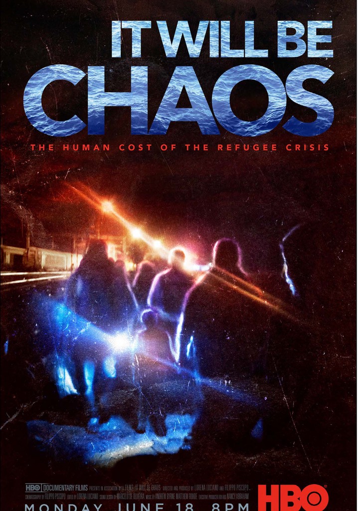 It Will be Chaos poster