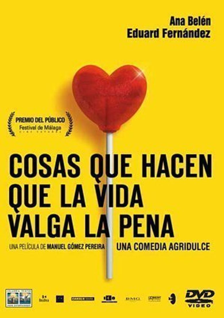 Cosas que hacen que la vida valga la pena poster