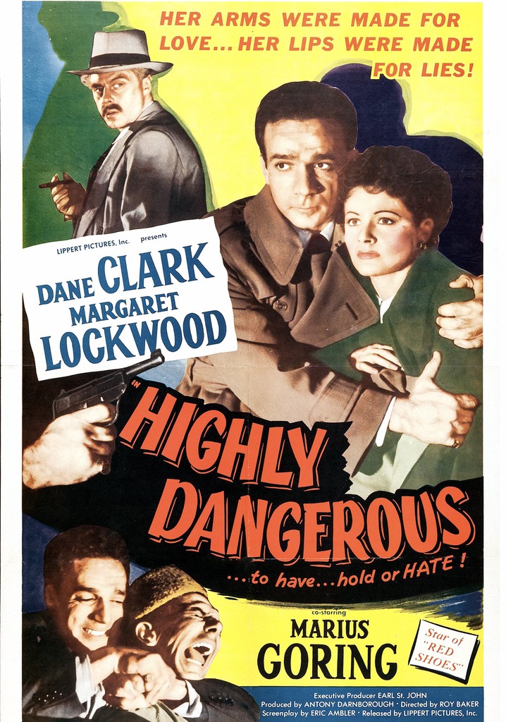 Highly Dangerous poster