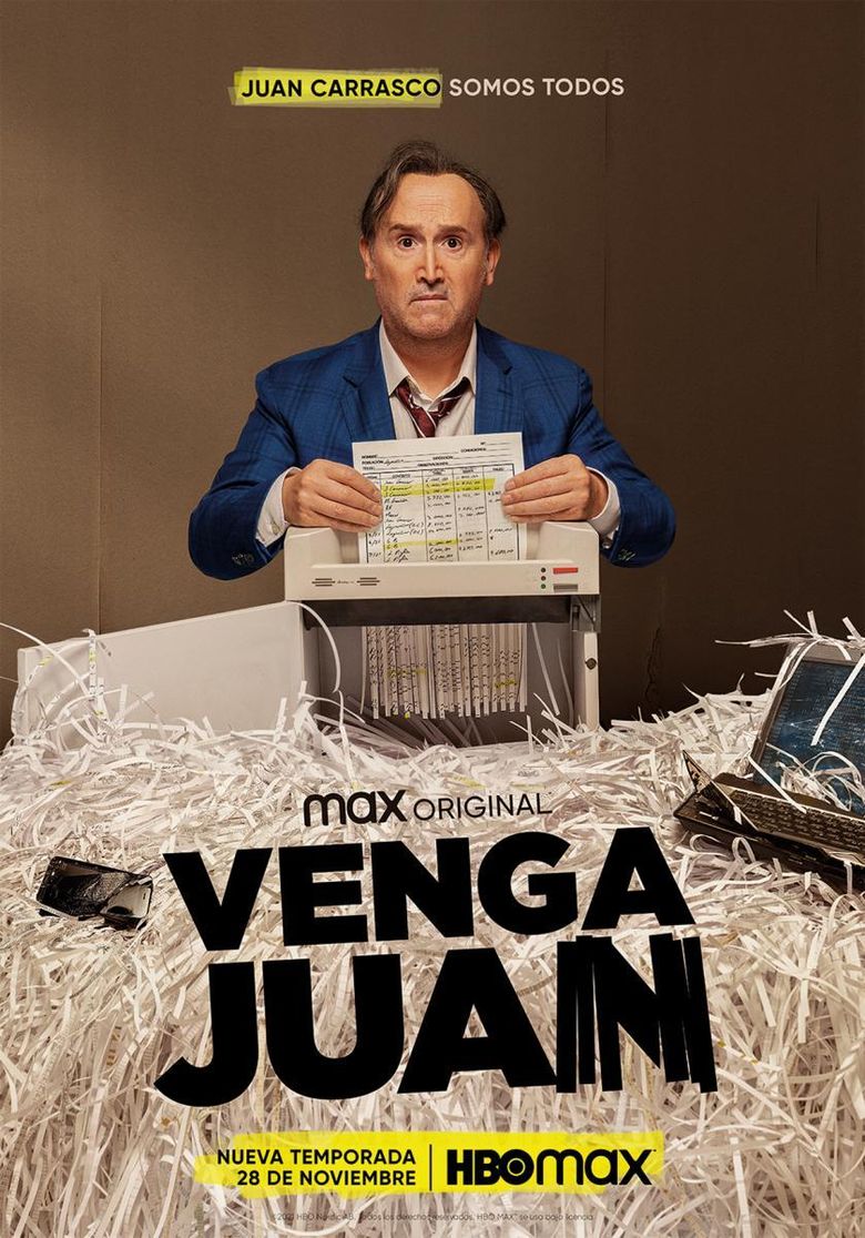 Venga Juan poster