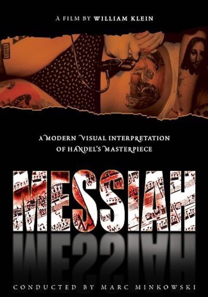 Messiah poster