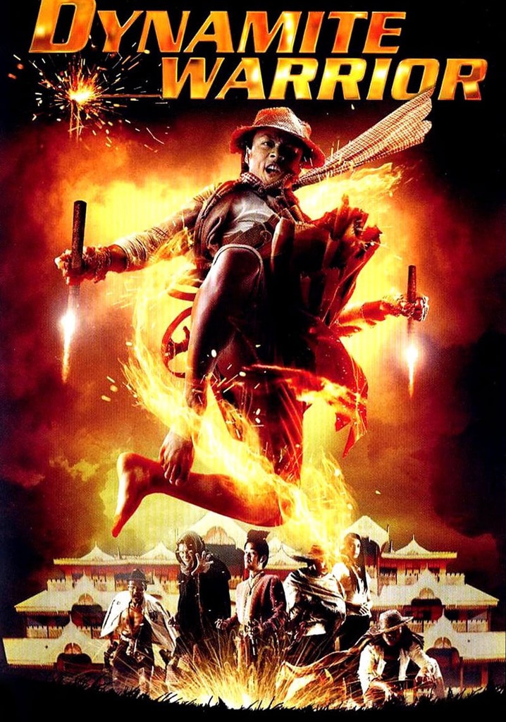 Dynamite Warrior poster