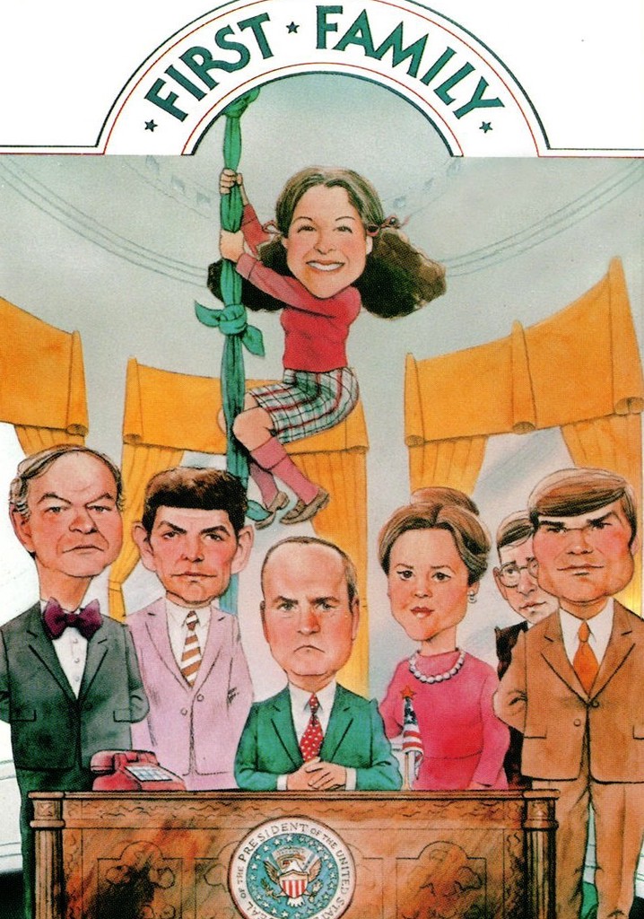 First Family poster