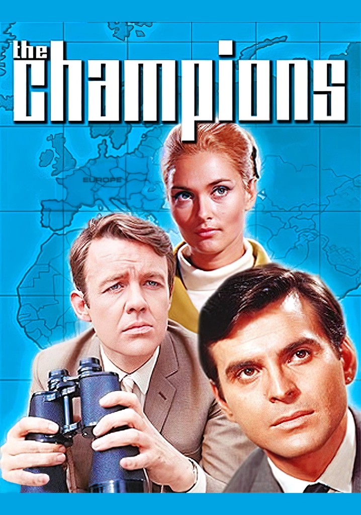 The Champions poster