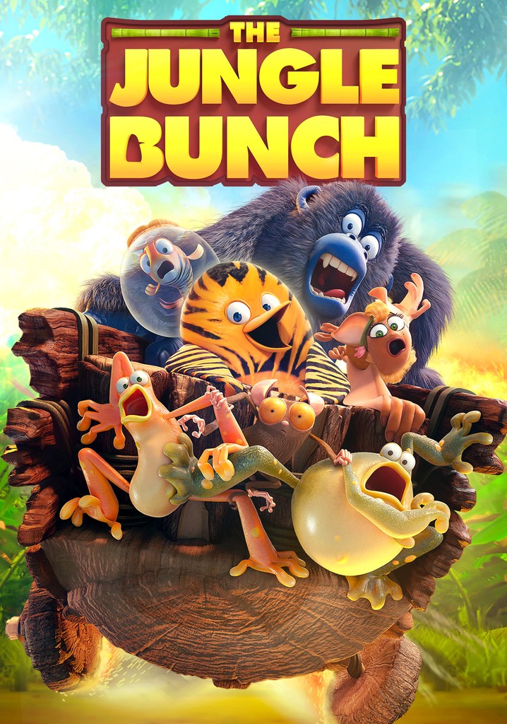 The Jungle Bunch poster