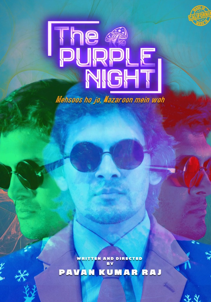 The Purple Night poster