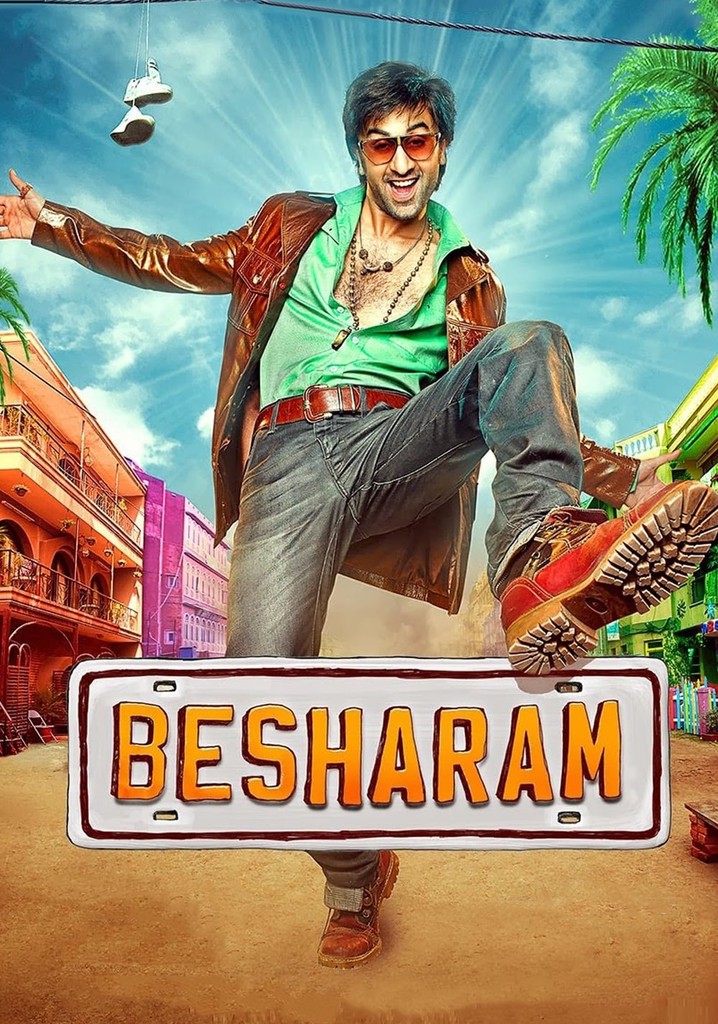 Besharam poster
