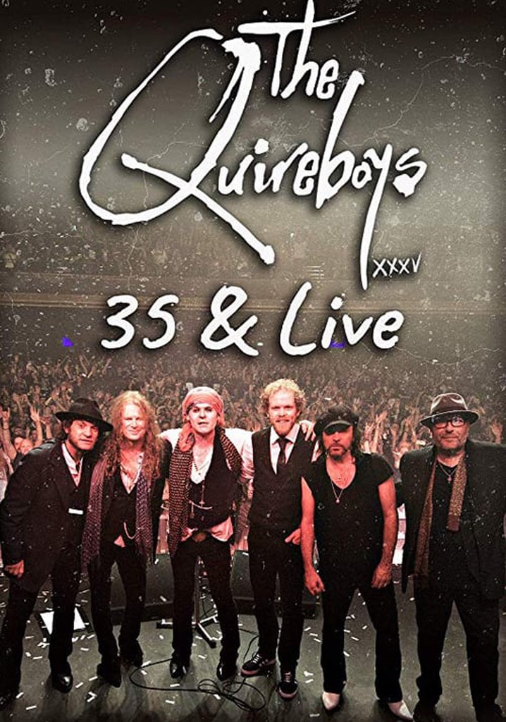 The Quireboys - 35 & Live poster