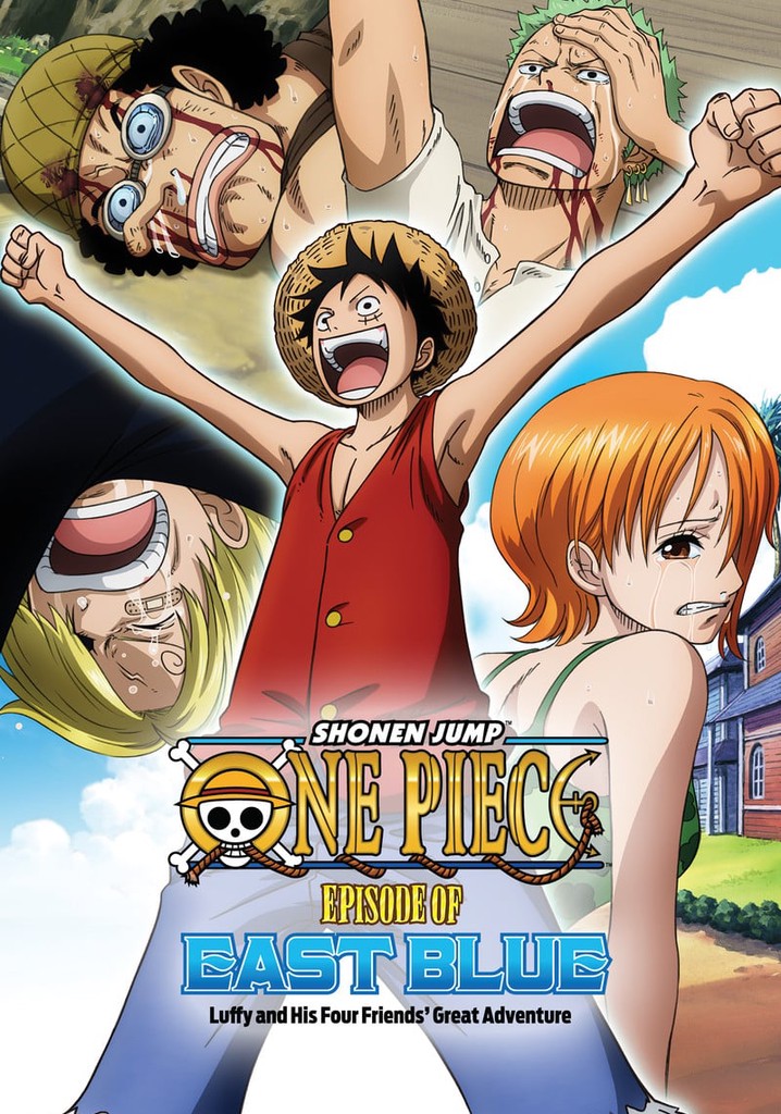 One Piece Episode of East Blue poster