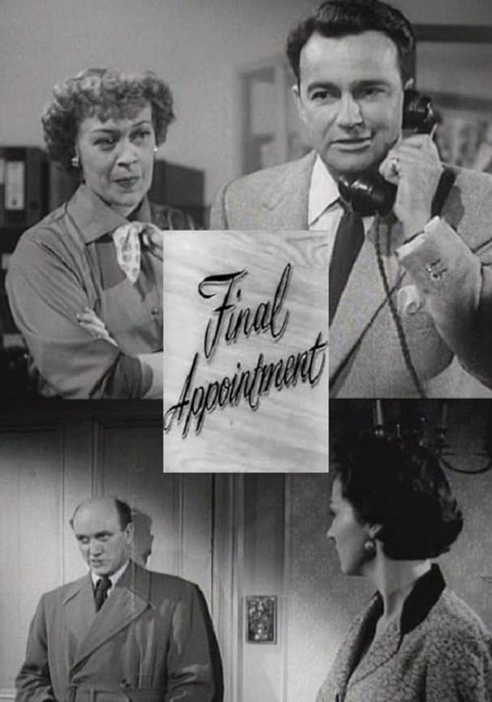 Final Appointment poster
