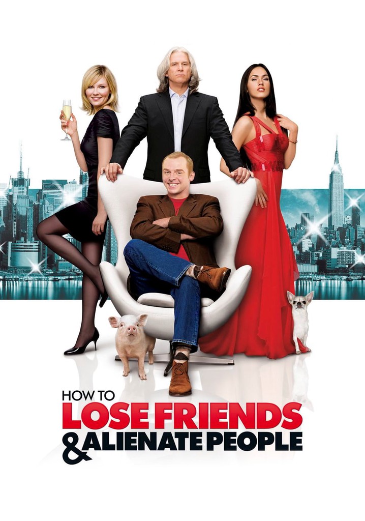How to Lose Friends & Alienate People poster