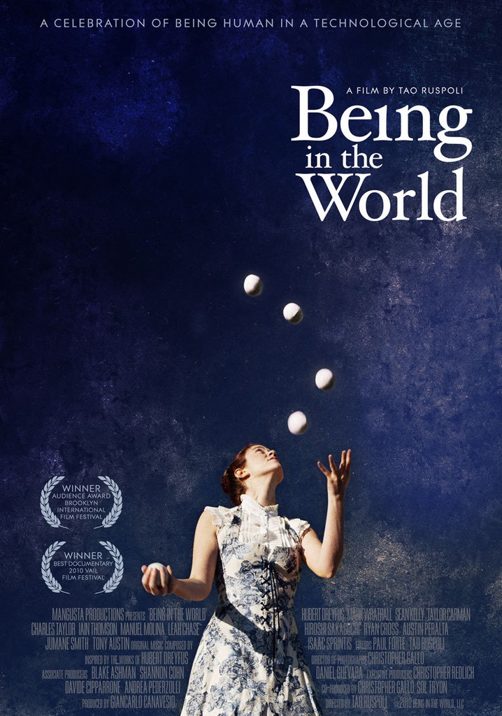 Being in the World poster