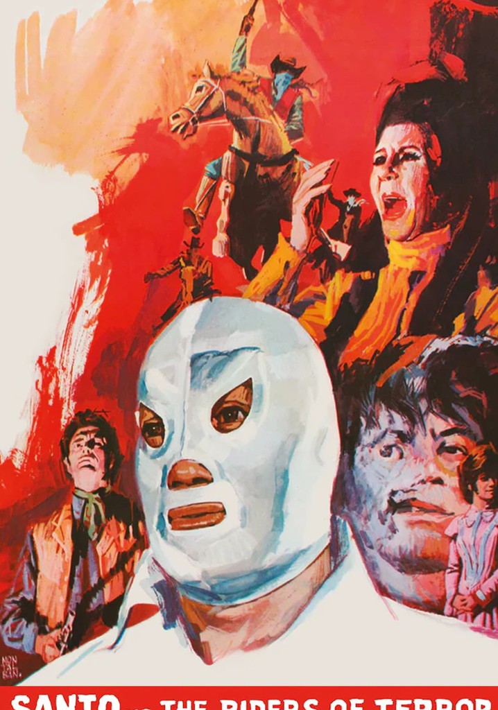 Santo vs. The Riders of Terror poster