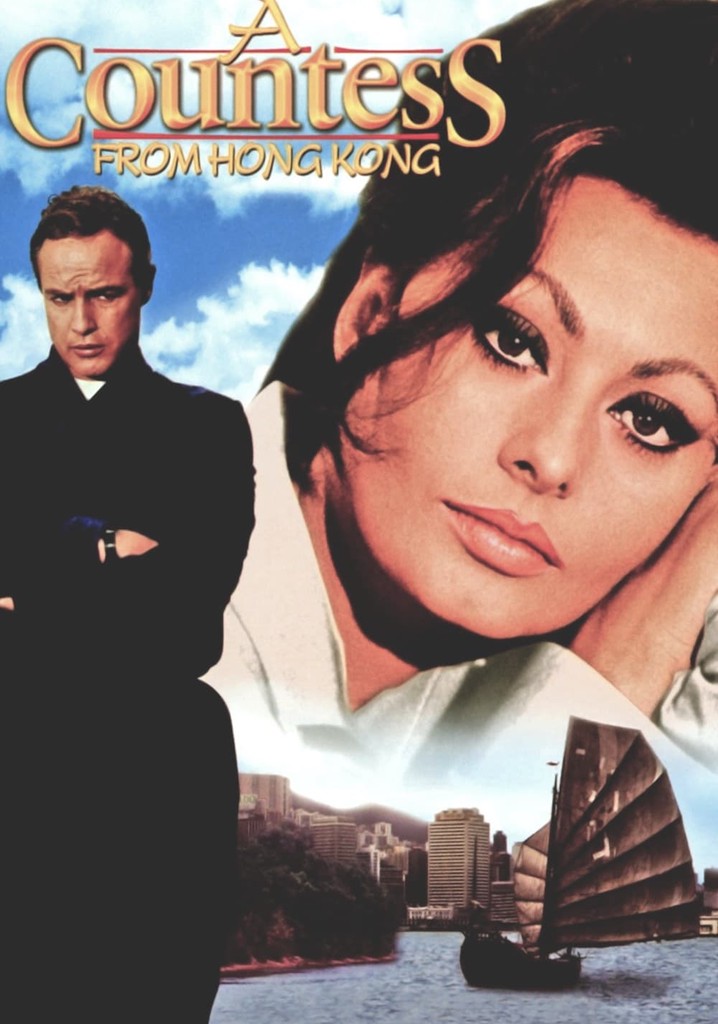 A Countess from Hong Kong poster