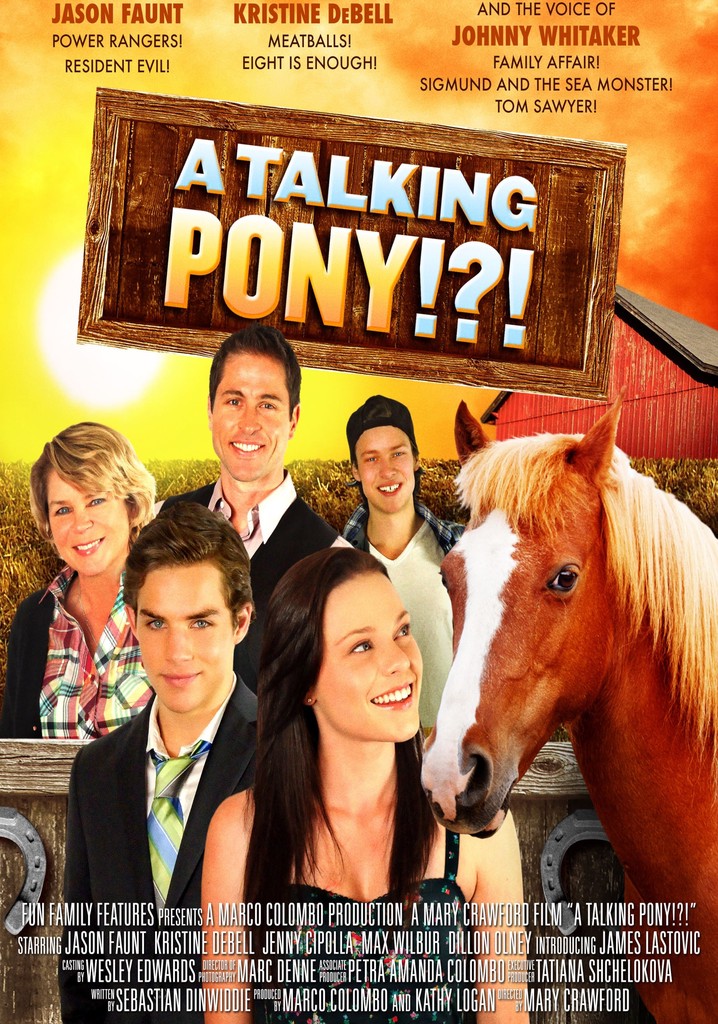 A Talking Pony!?! poster