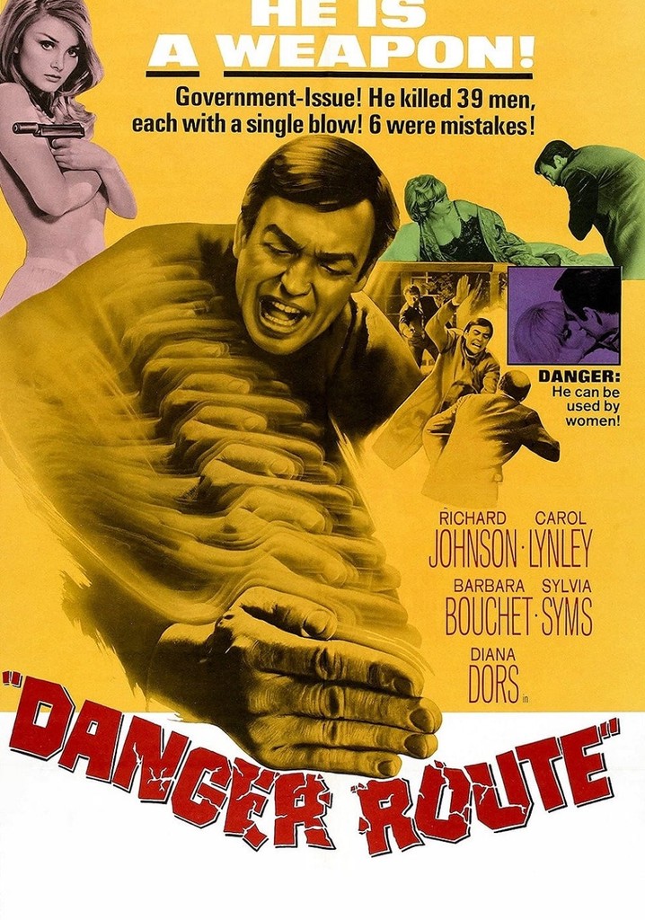 Danger Route poster