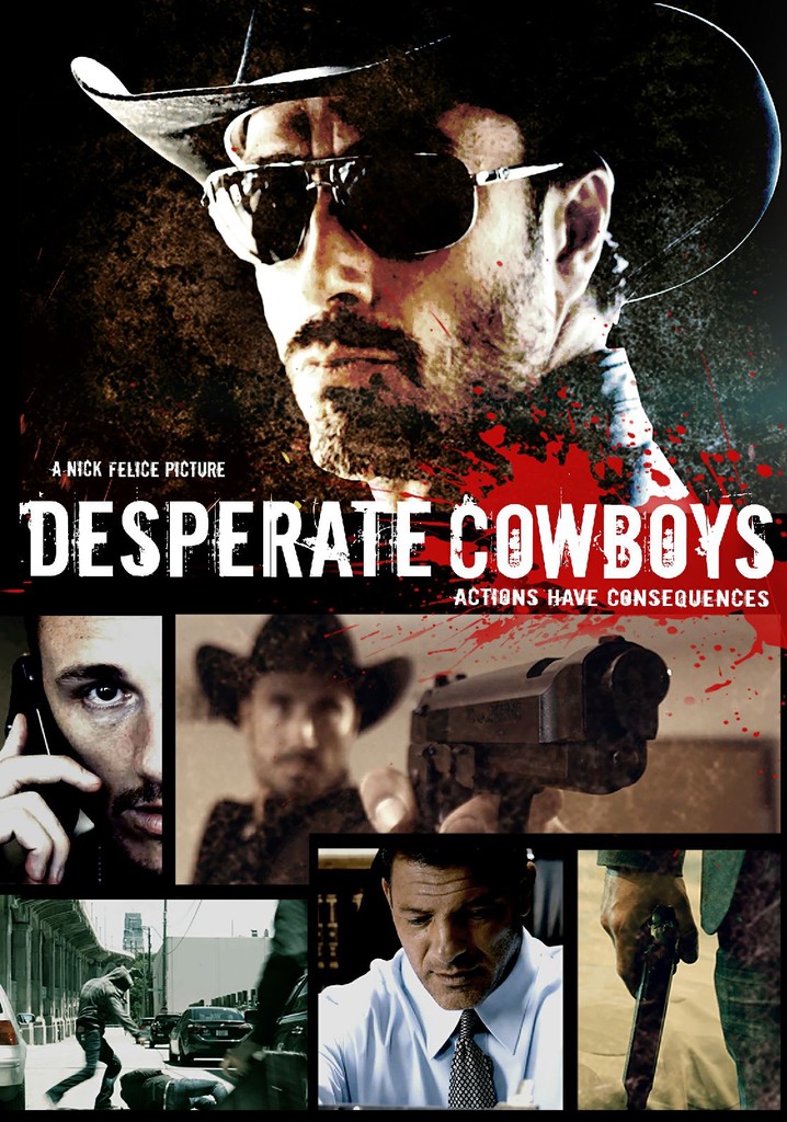 Desperate Cowboys poster