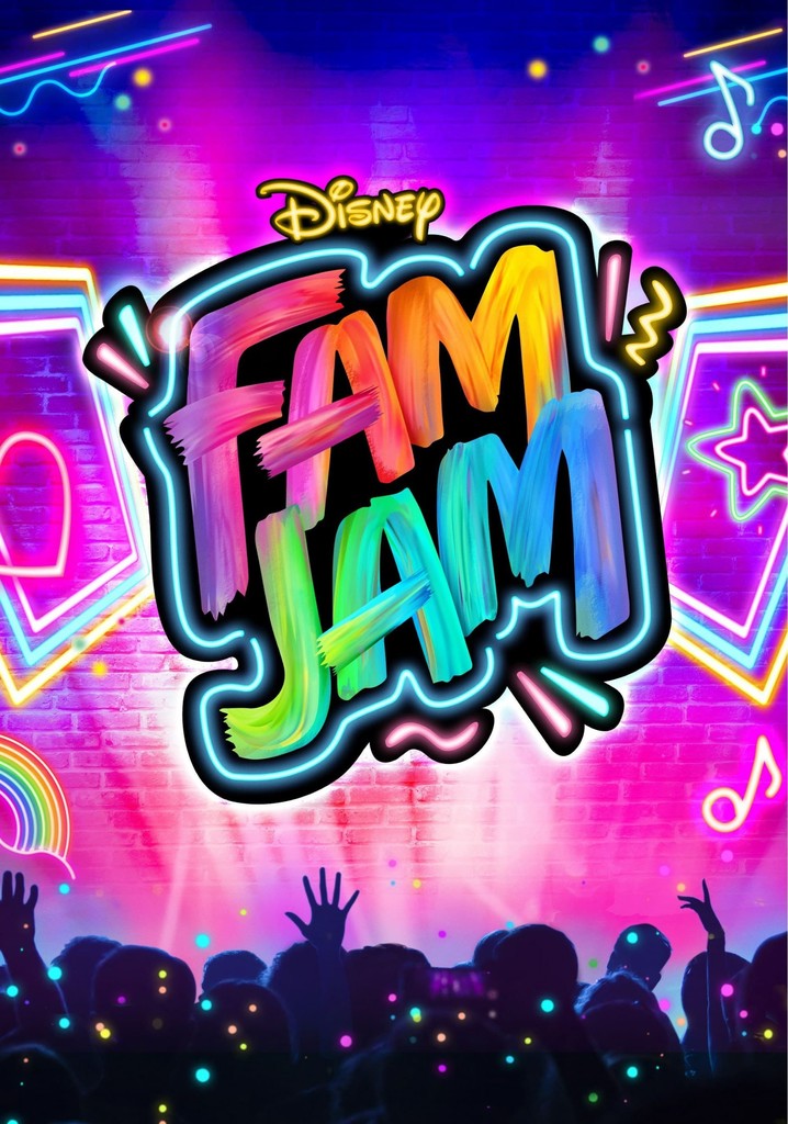Disney Fam Jam poster