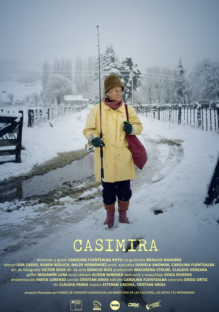 Casimira poster