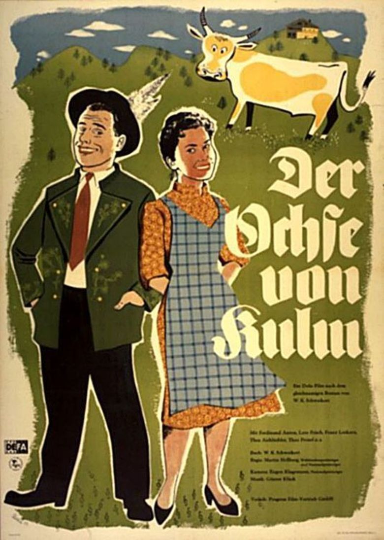 Der Ochse von Kulm poster
