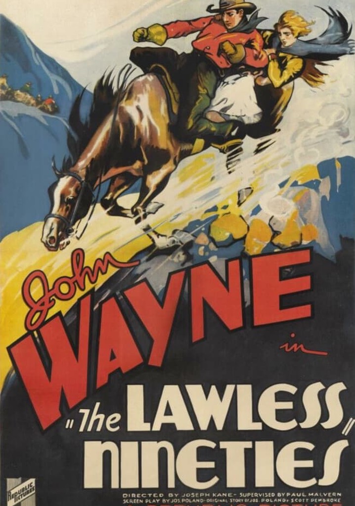 The Lawless Nineties poster