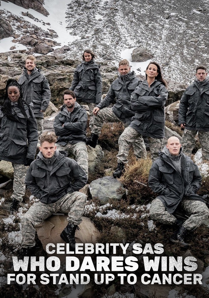 Celebrity SAS: Who Dares Wins poster