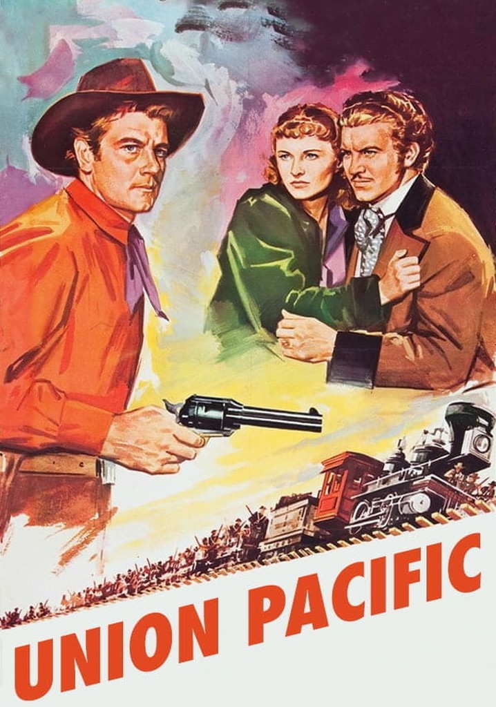 Union Pacific poster