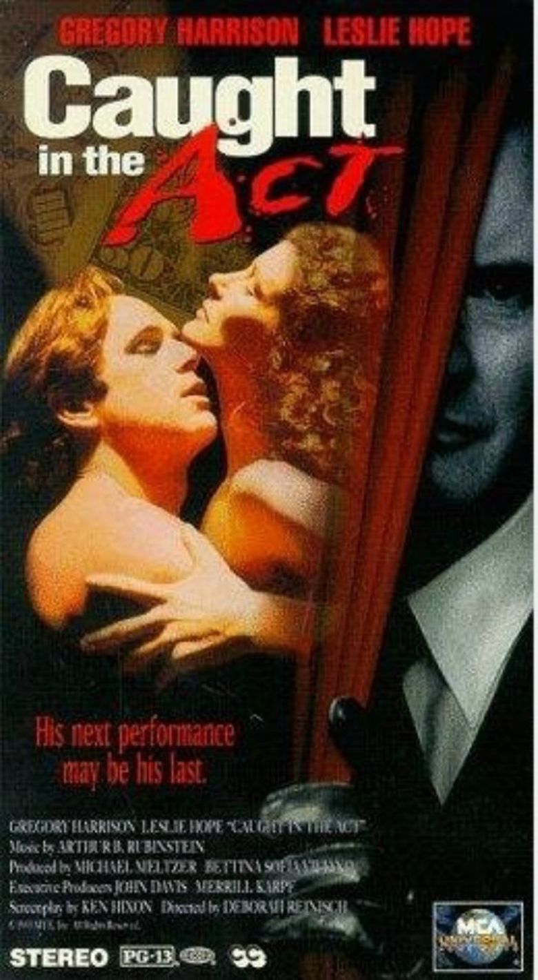 Caught in the Act poster