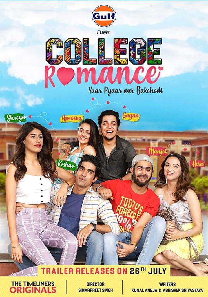 College Romance poster