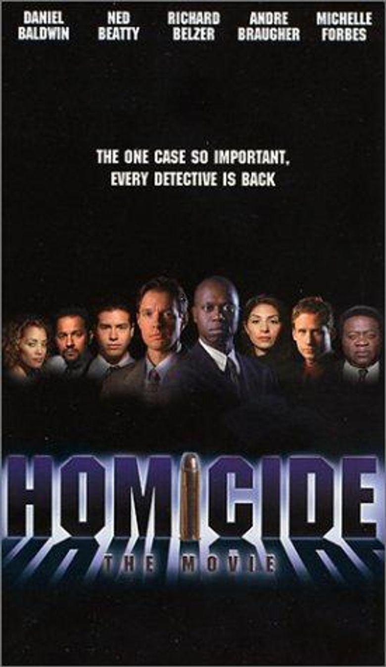 Homicide: The Movie poster