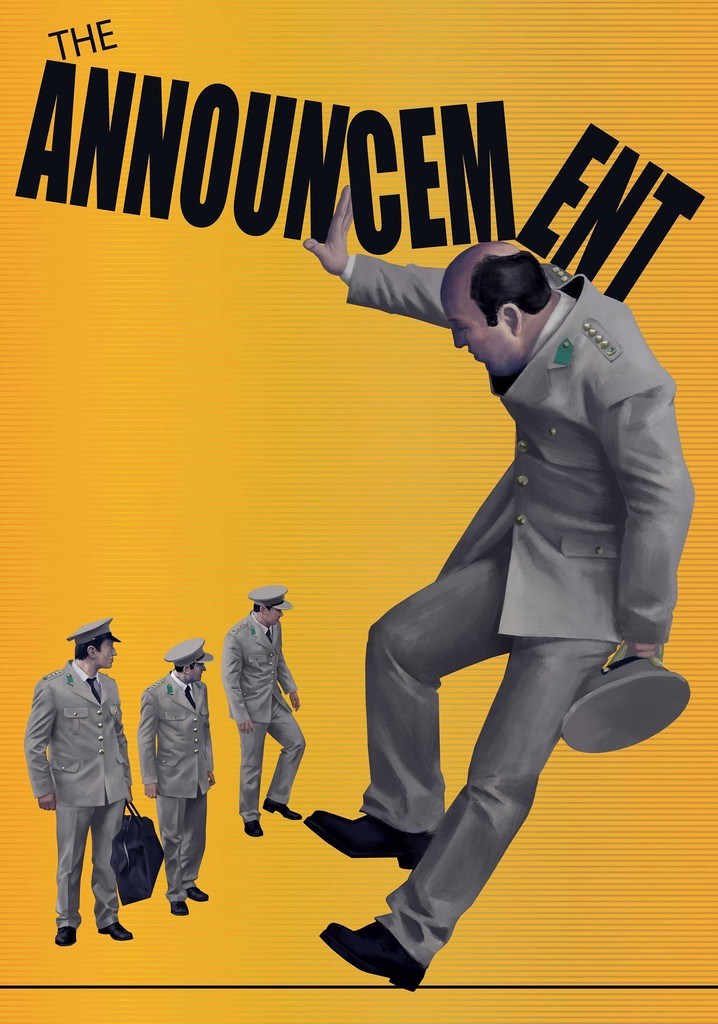 The Announcement poster