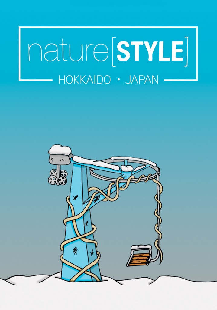 Naturestyle: Hokkaido Japan poster