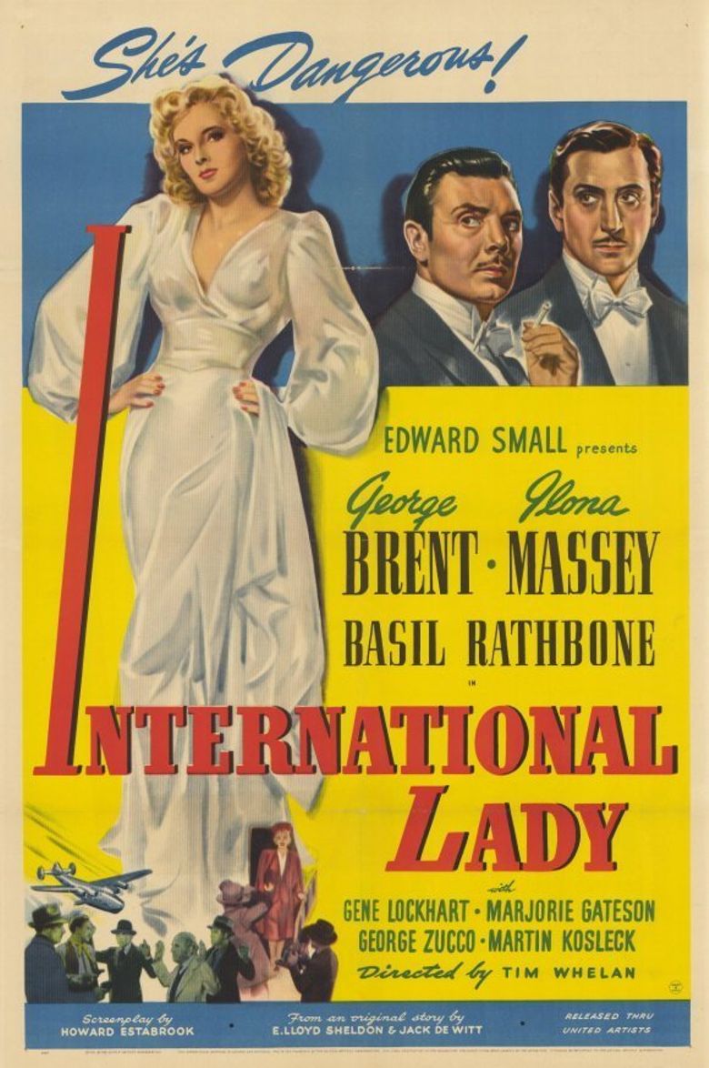International Lady poster