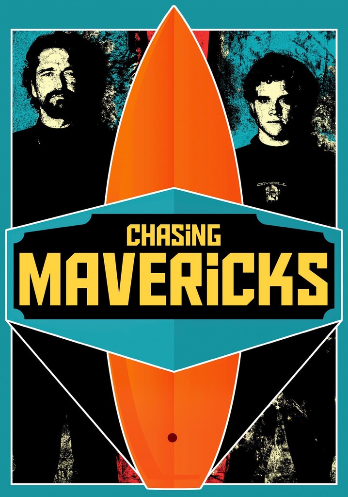 Chasing Mavericks poster