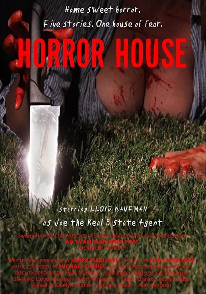 Horror House poster