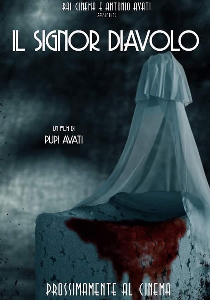 Il signor Diavolo poster