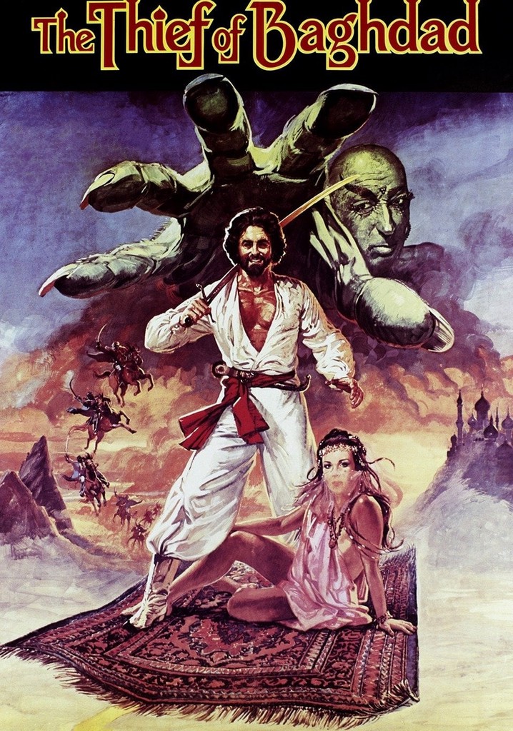 The Thief of Bagdad poster