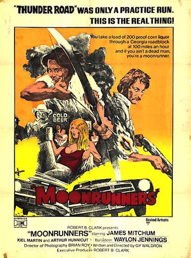 Moonrunners poster