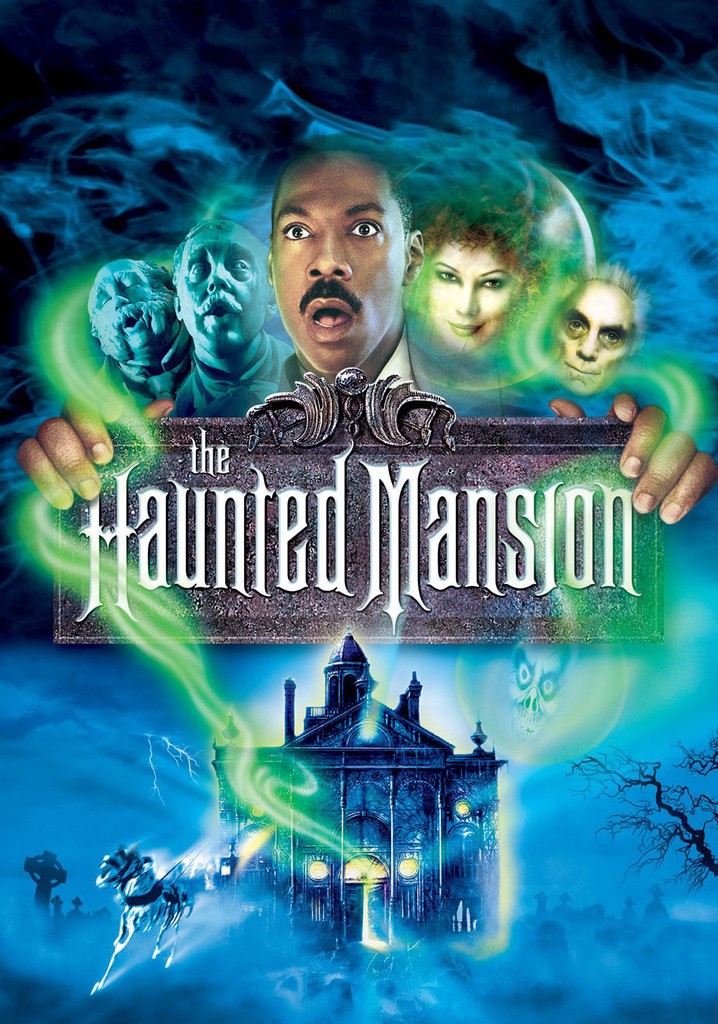 The Haunted Mansion poster