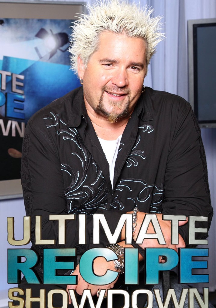 Ultimate Recipe Showdown poster