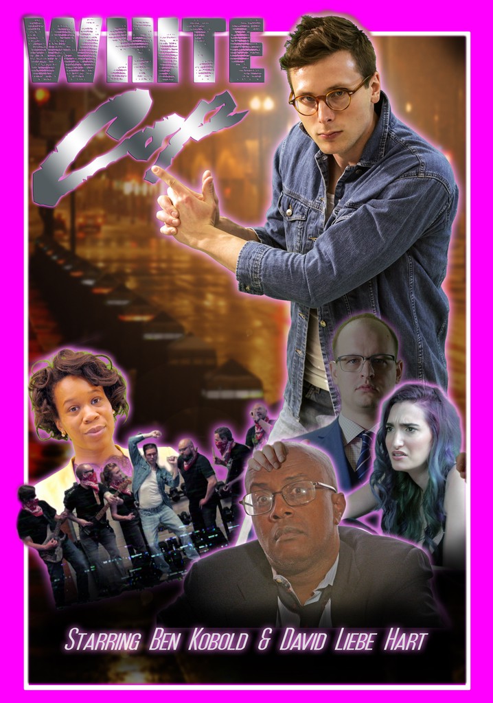 White Cop poster