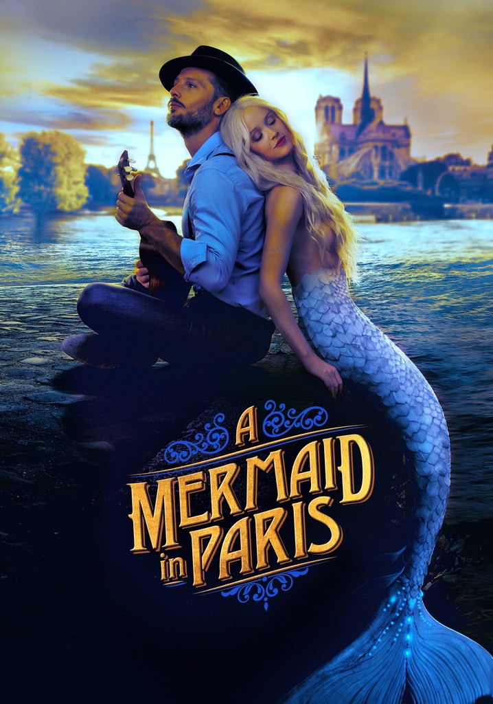 A Mermaid in Paris poster